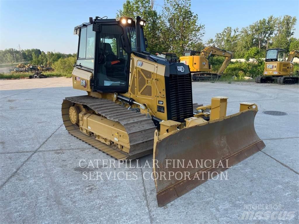 CAT D1LGP Buldozer sobre oruga