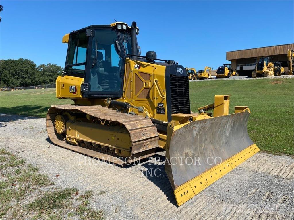 CAT D1LGP Buldozer sobre oruga