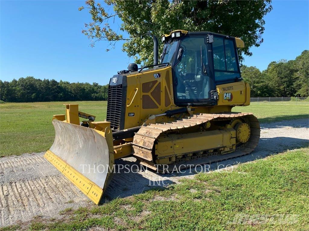 CAT D1LGP Buldozer sobre oruga