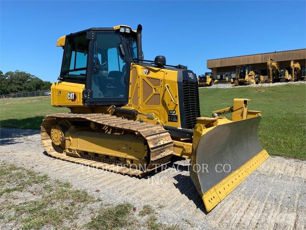 CAT D1LGP Buldozer sobre oruga