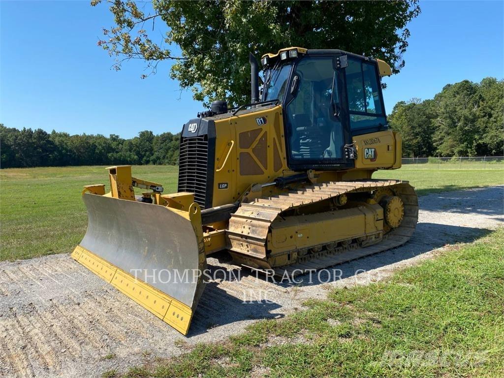 CAT D1LGP Buldozer sobre oruga