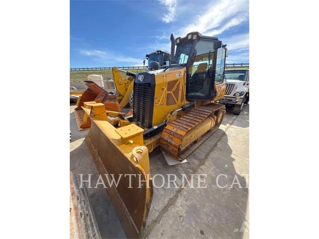 CAT D2 Buldozer sobre oruga