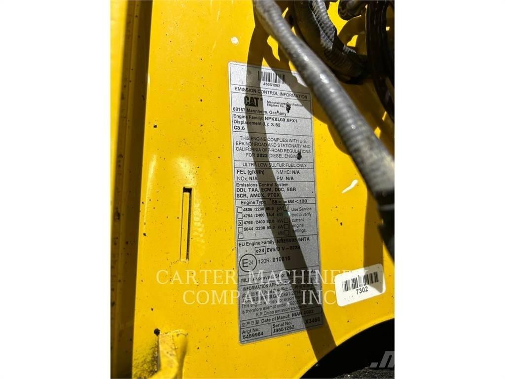 CAT D2-12LGPAR Buldozer sobre oruga