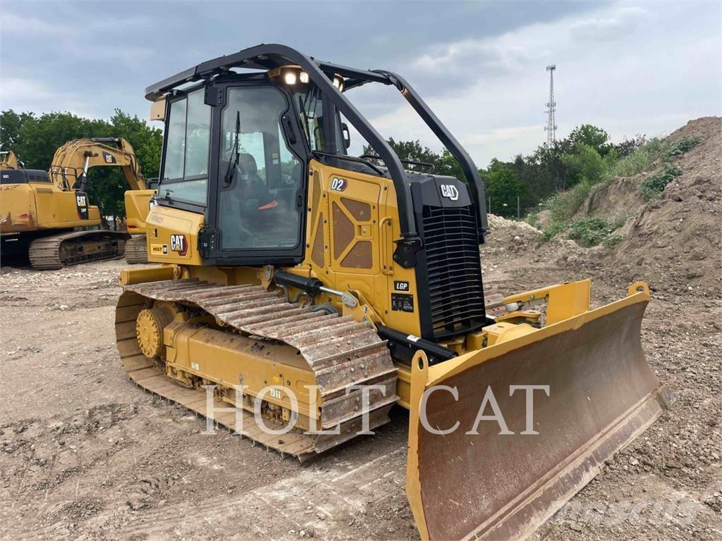 CAT D2 LGPCAB Buldozer sobre oruga