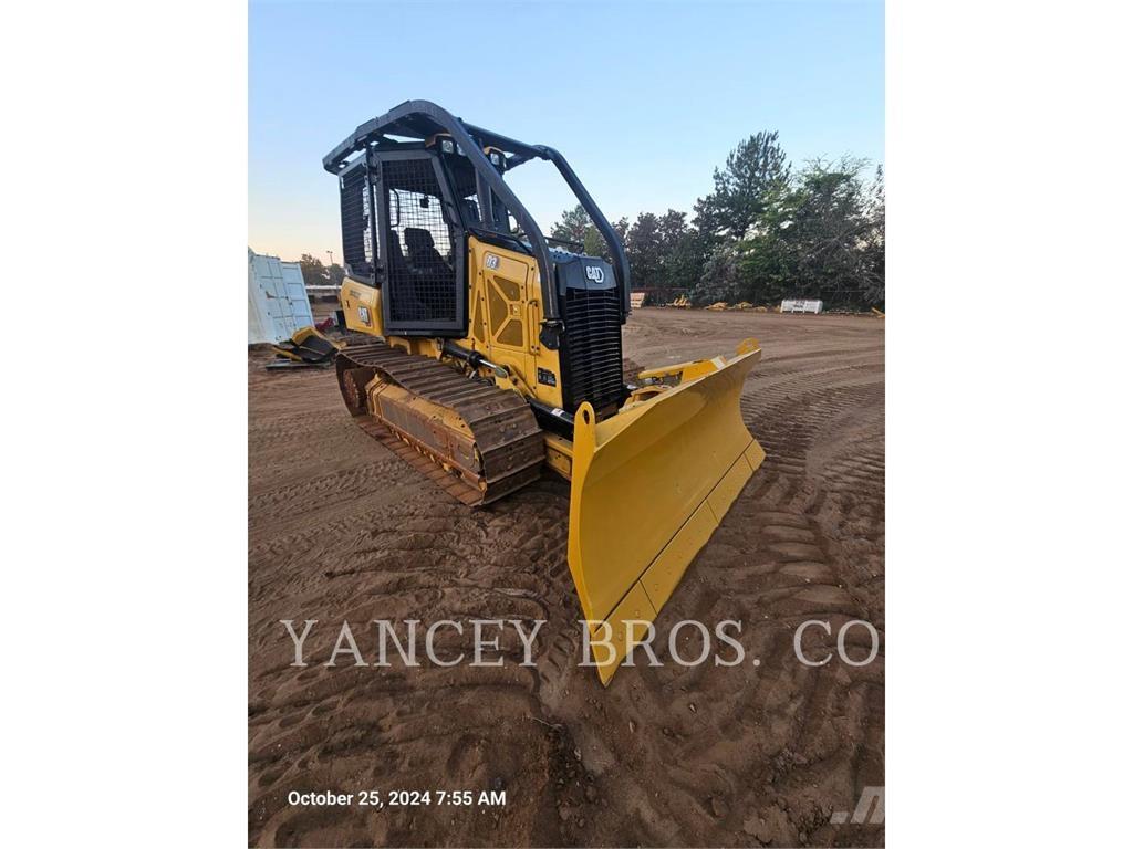 CAT D3 Buldozer sobre oruga