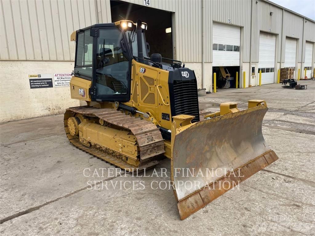CAT D3 Buldozer sobre oruga