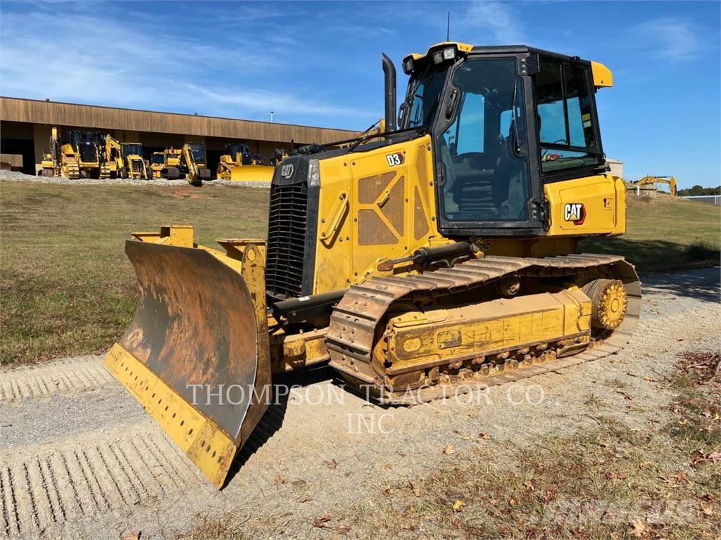 CAT D3 Buldozer sobre oruga