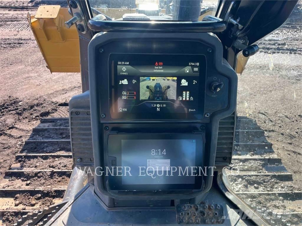 CAT D3 Buldozer sobre oruga