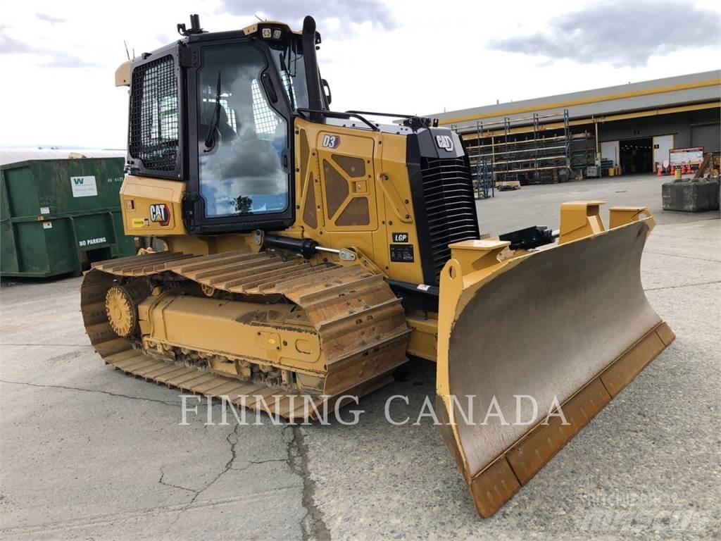 CAT D3-12 Buldozer sobre oruga