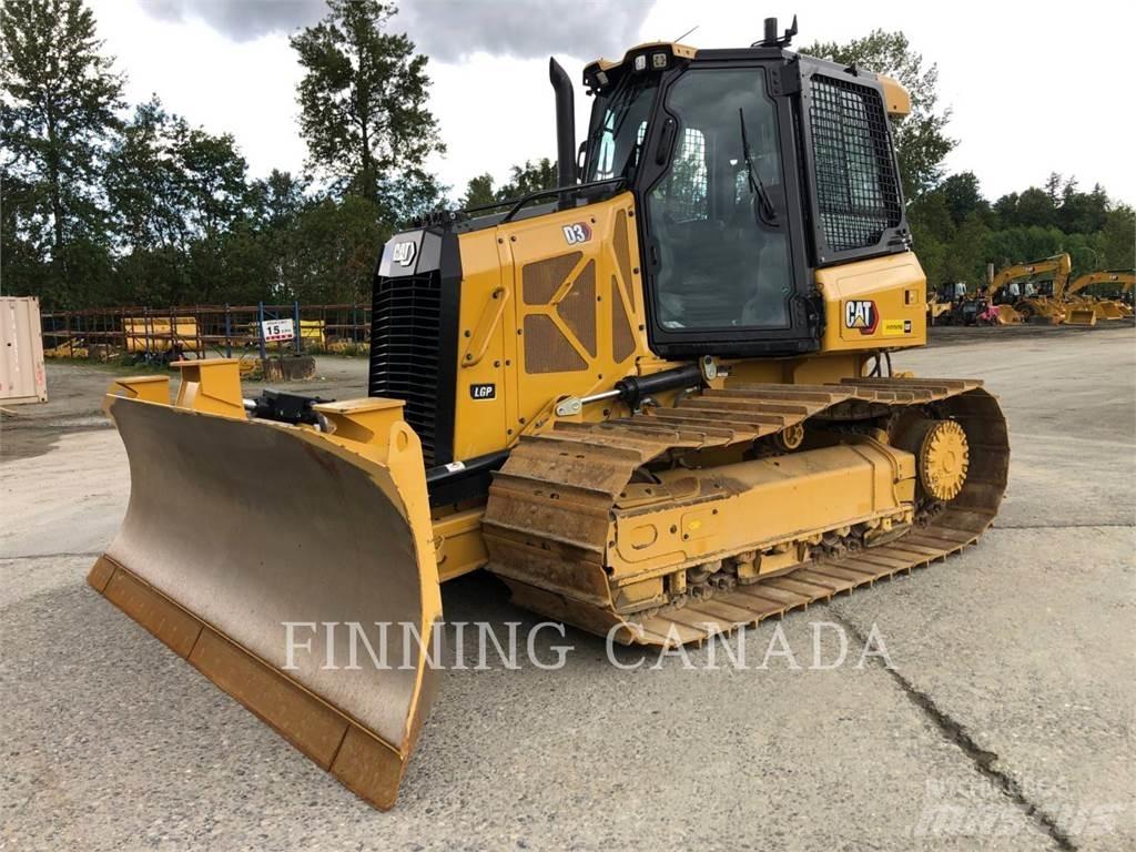 CAT D3-12 Buldozer sobre oruga