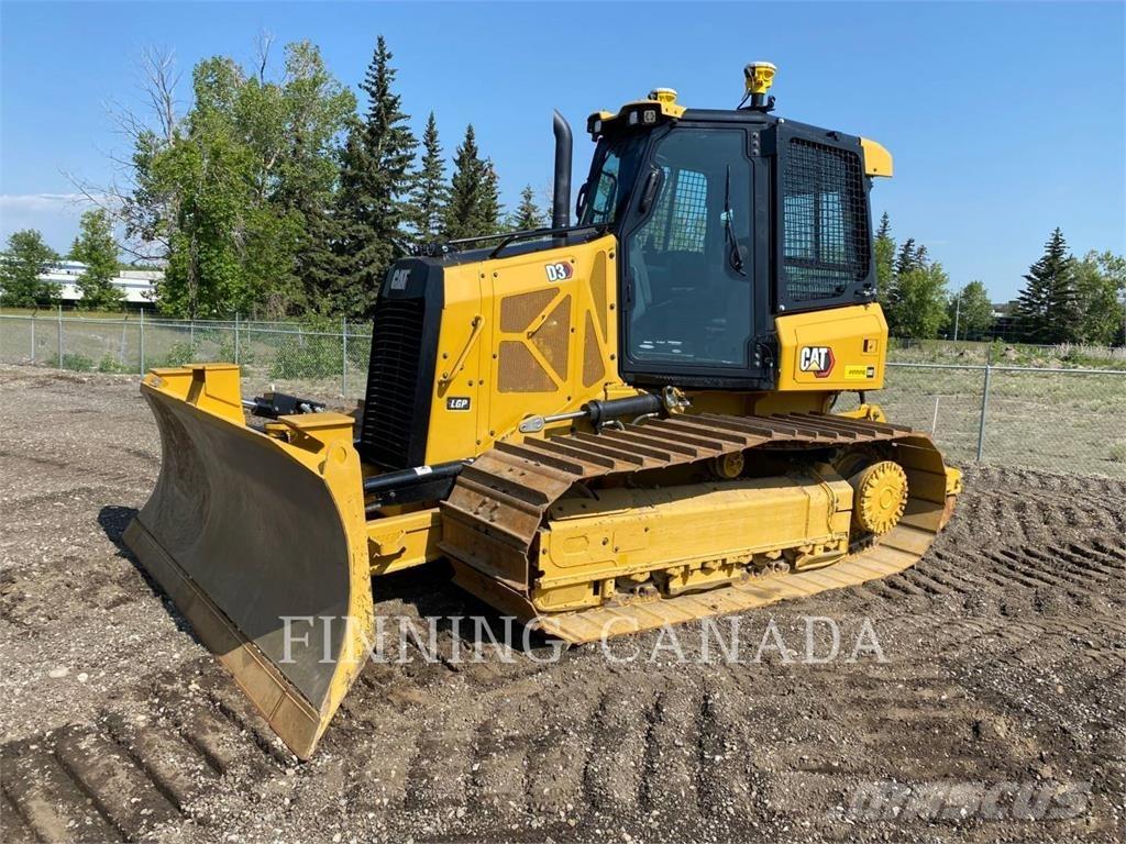 CAT D3-12 Buldozer sobre oruga