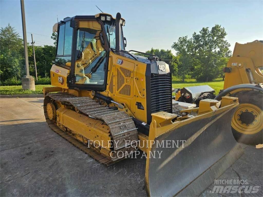 CAT D3-12I Buldozer sobre oruga