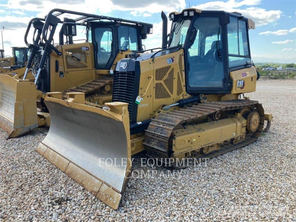 CAT D3-12I Buldozer sobre oruga