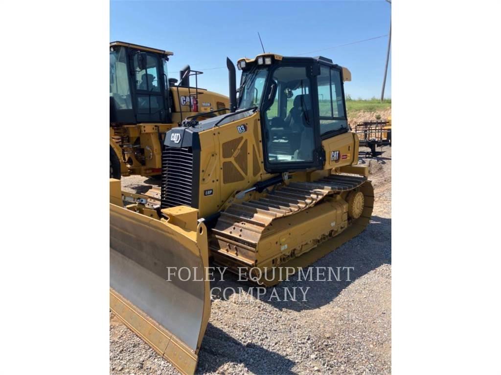 CAT D3-12LGI Buldozer sobre oruga