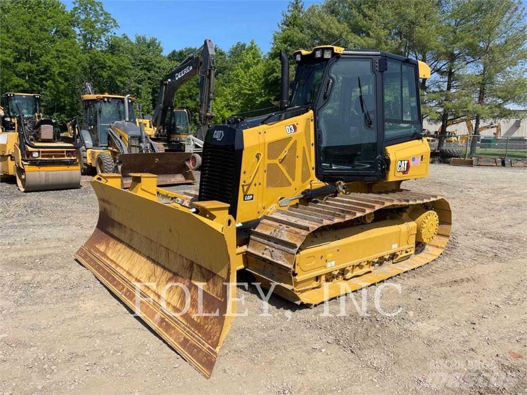 CAT D3-12LGP Buldozer sobre oruga