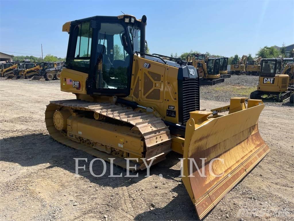 CAT D3-12LGP Buldozer sobre oruga