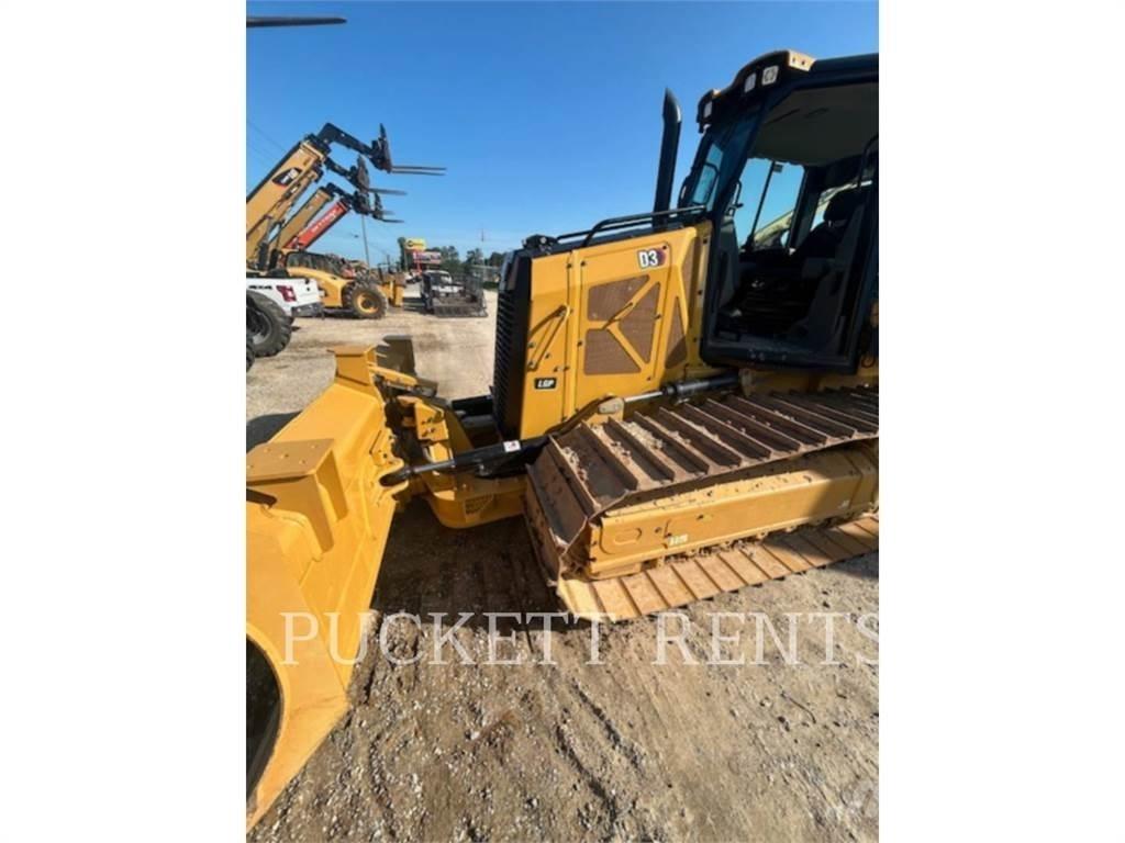 CAT D3-12LGP Buldozer sobre oruga