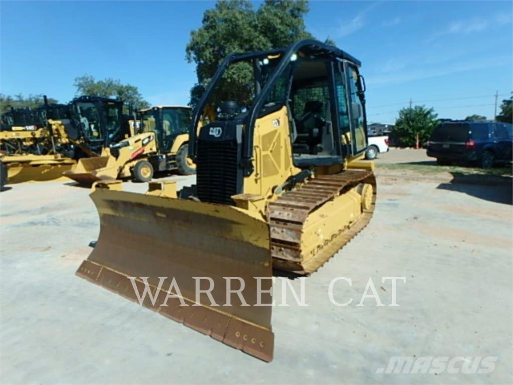 CAT D3 ARO Buldozer sobre oruga