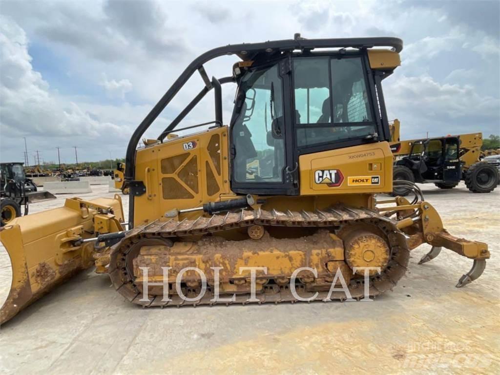 CAT D3 CAB3 Buldozer sobre oruga