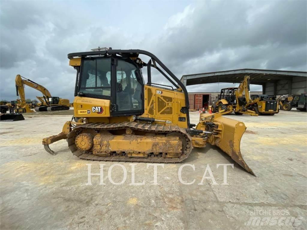 CAT D3 CAB3 Buldozer sobre oruga