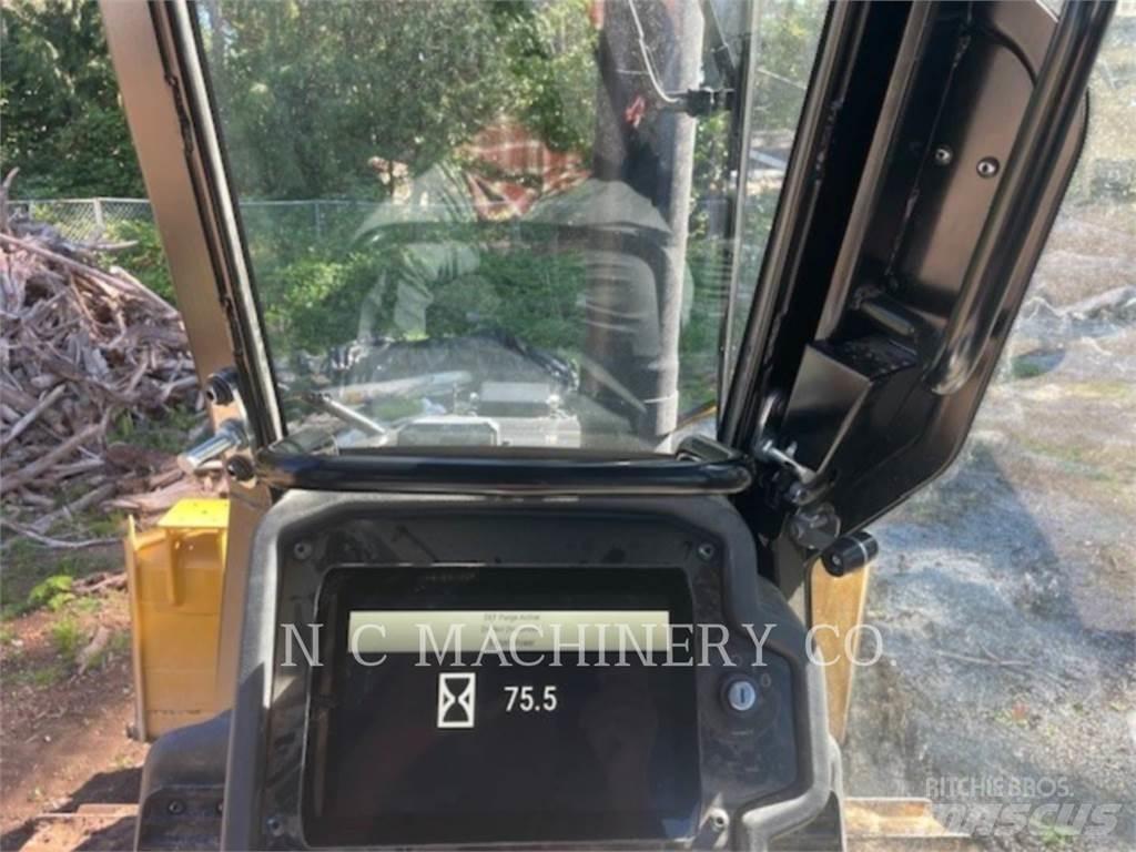 CAT D3 CB Buldozer sobre oruga