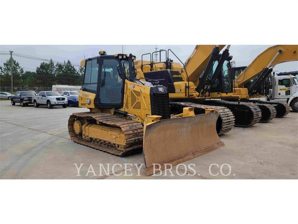 CAT D3 LGP Buldozer sobre oruga
