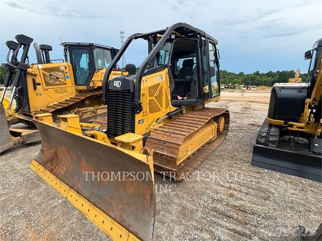 CAT D3 LGP Buldozer sobre oruga