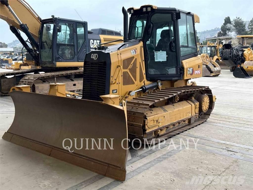 CAT D3 LGP Buldozer sobre oruga