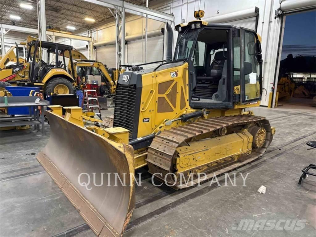 CAT D3 LGP Buldozer sobre oruga