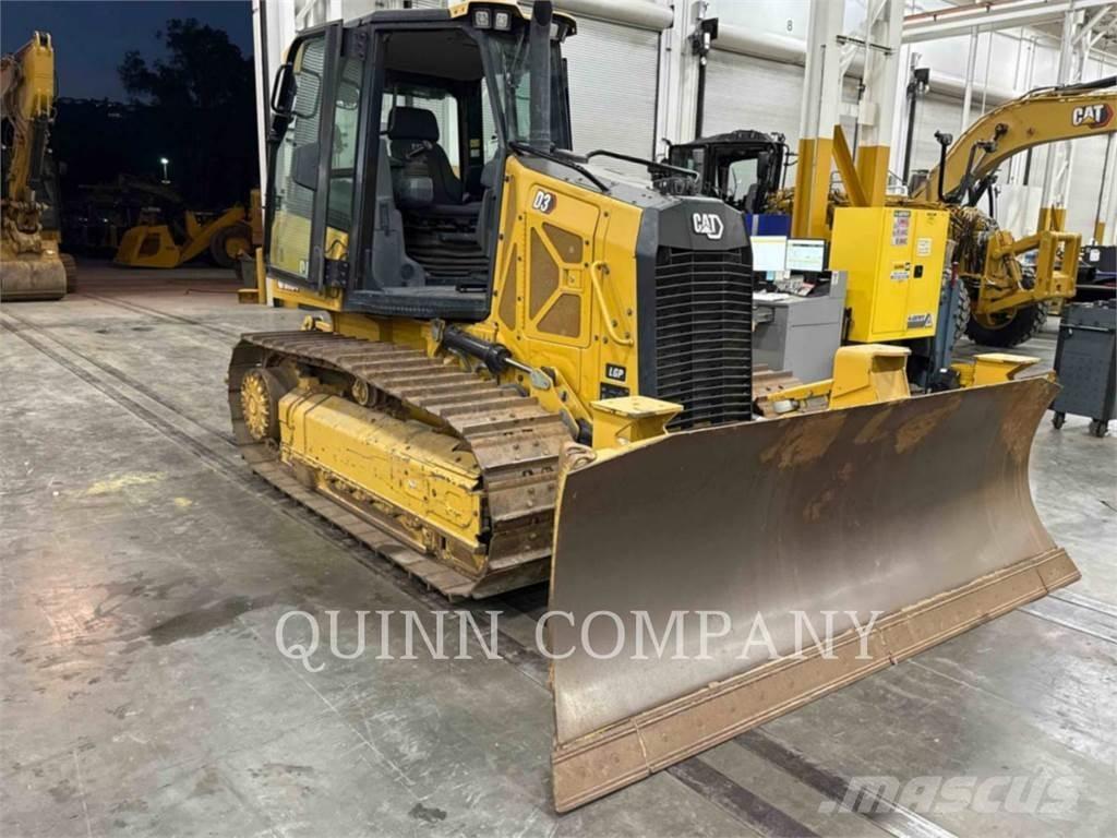 CAT D3 LGP Buldozer sobre oruga