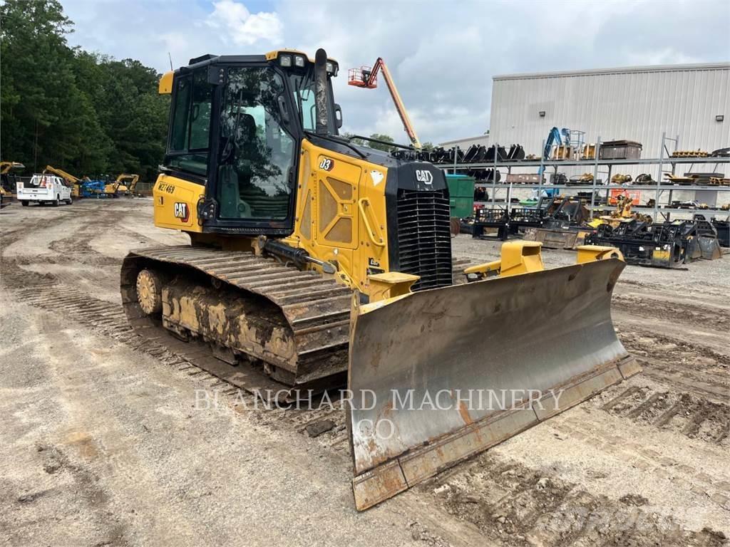 CAT D3 LGP Buldozer sobre oruga