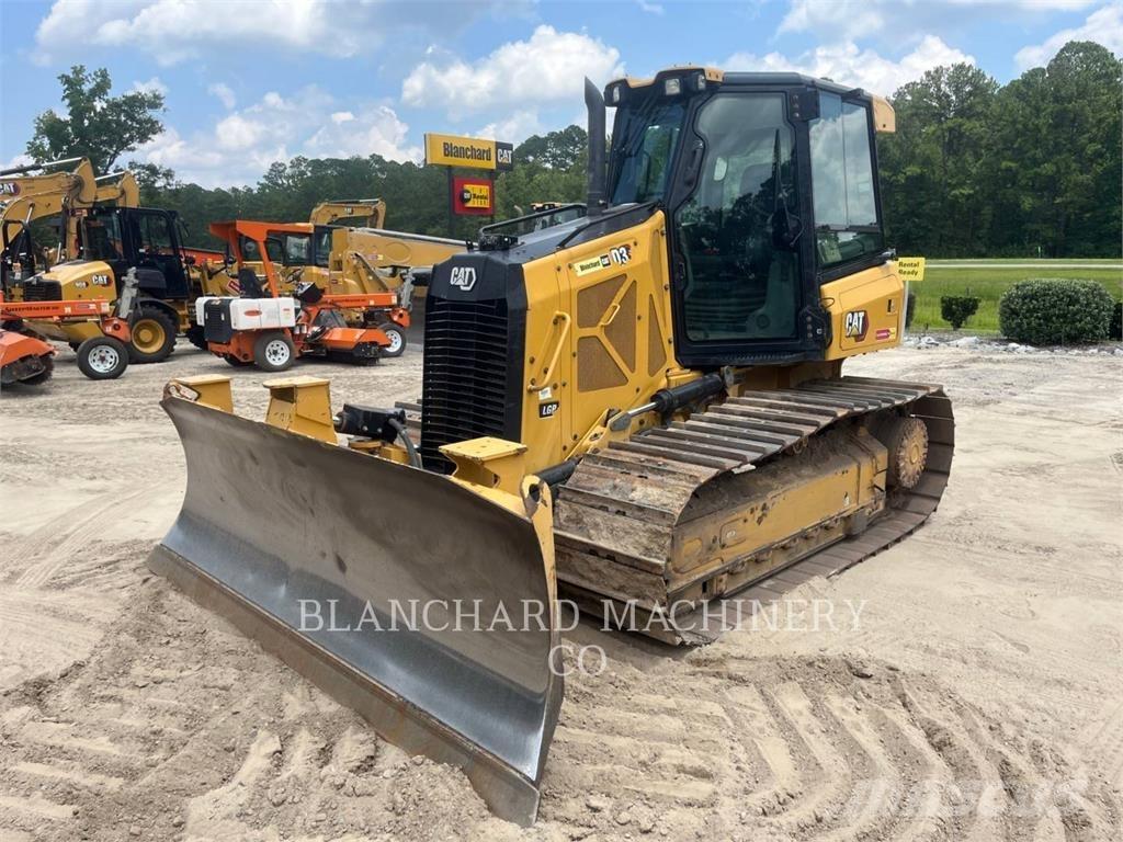 CAT D3 LGP Buldozer sobre oruga