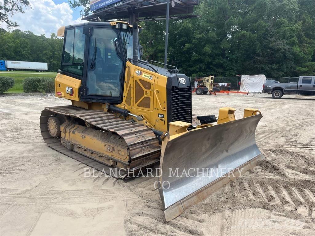CAT D3 LGP Buldozer sobre oruga