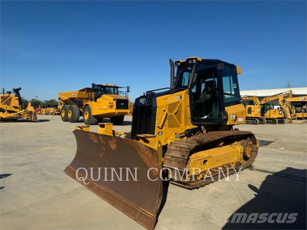 CAT D3 LGP Buldozer sobre oruga