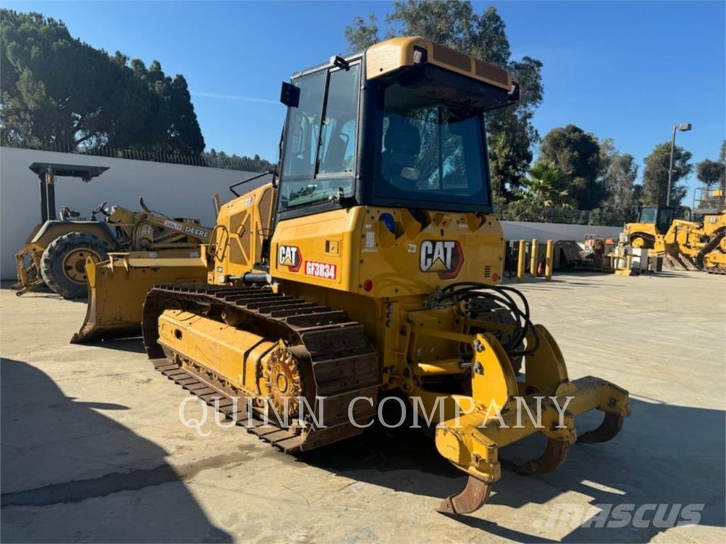 CAT D3 LGP Buldozer sobre oruga