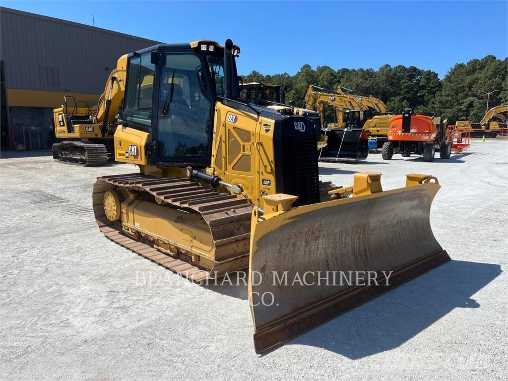 CAT D3 LGP Buldozer sobre oruga