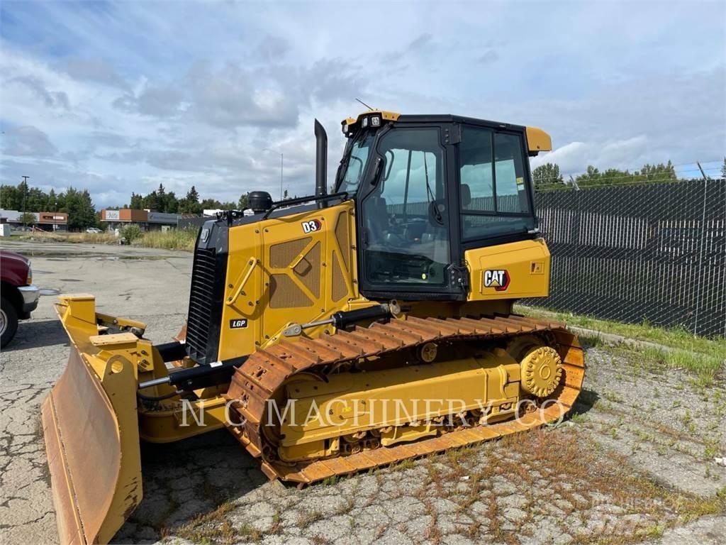 CAT D3 LGPCB Buldozer sobre oruga
