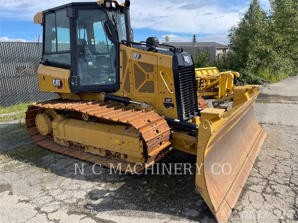 CAT D3 LGPCB Buldozer sobre oruga