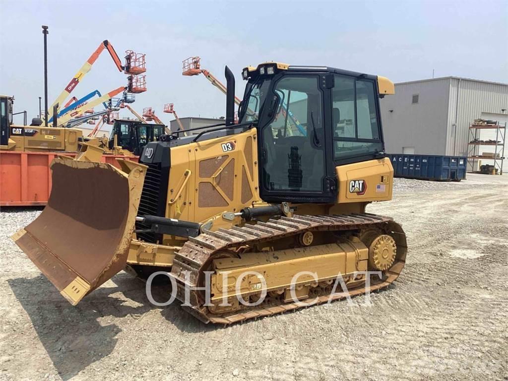 CAT D3 XL Buldozer sobre oruga