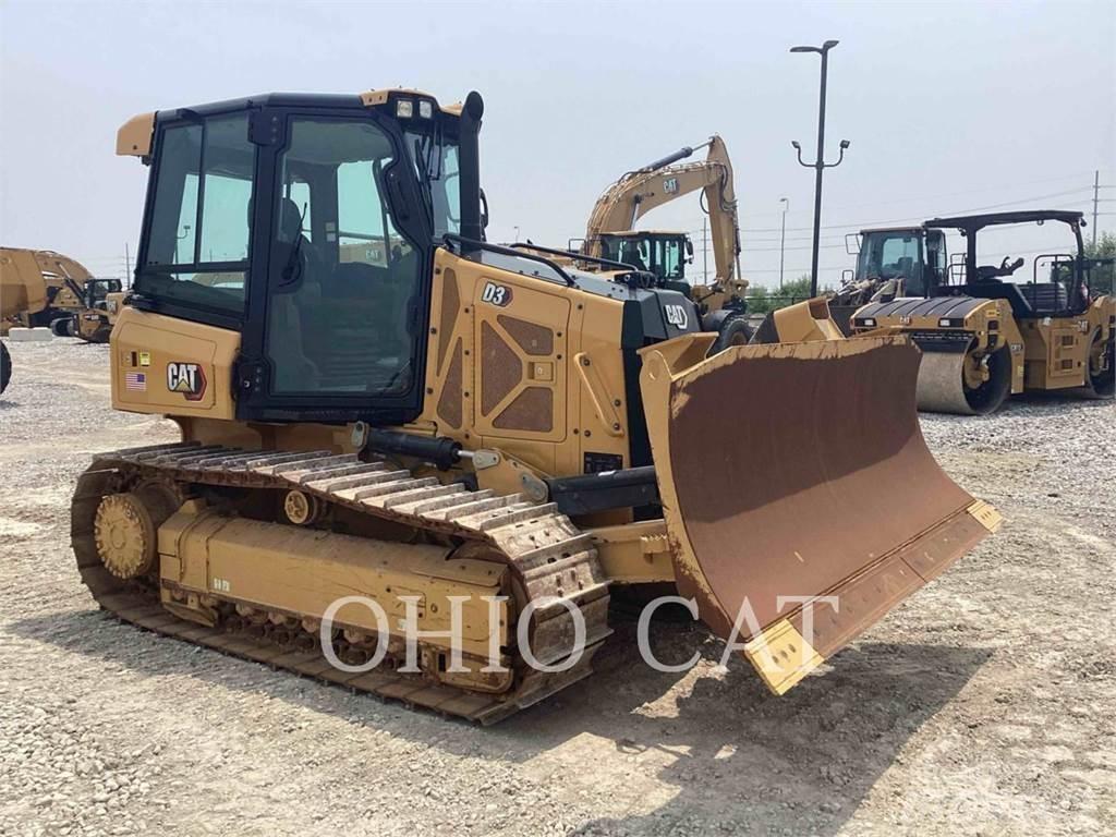 CAT D3 XL Buldozer sobre oruga