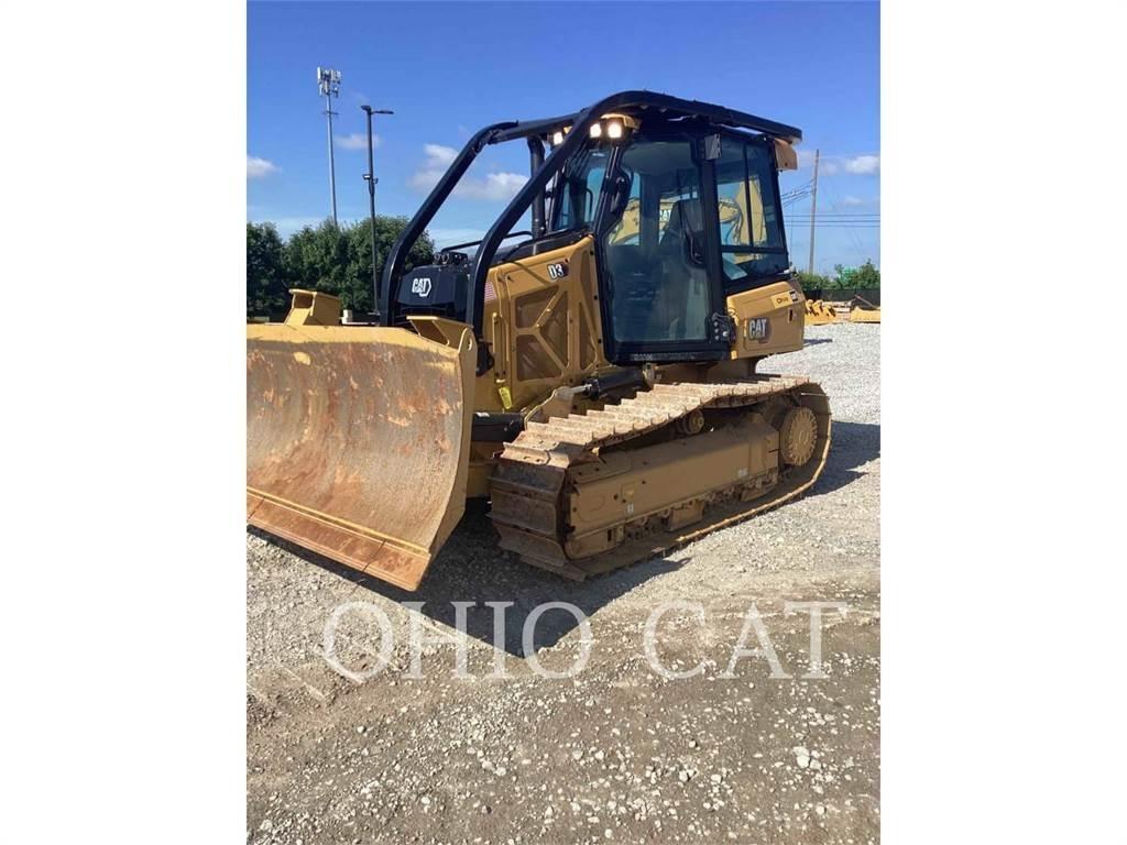 CAT D3 XL Buldozer sobre oruga