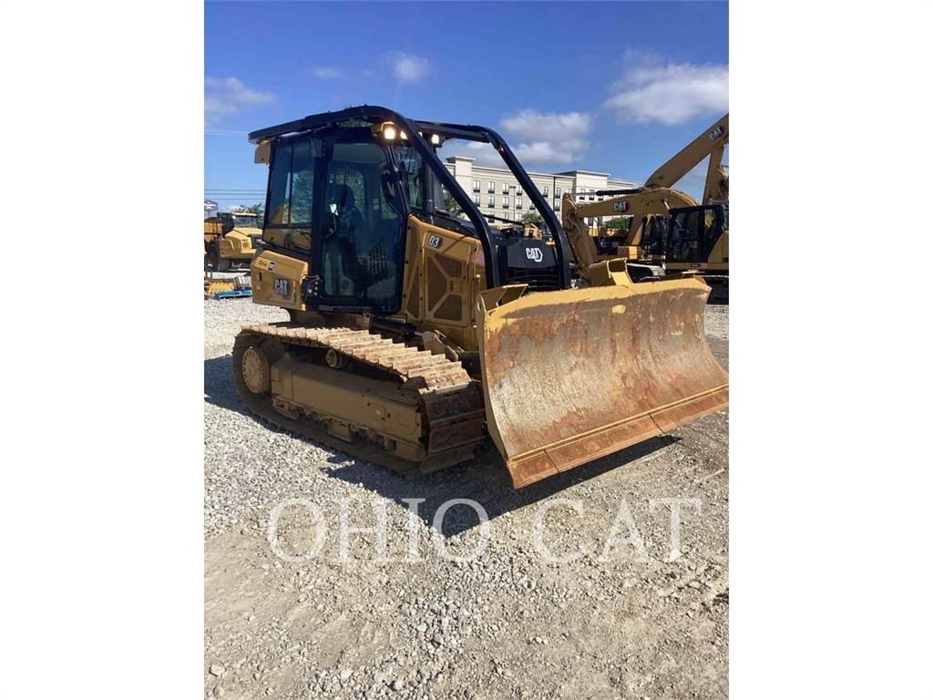 CAT D3 XL Buldozer sobre oruga