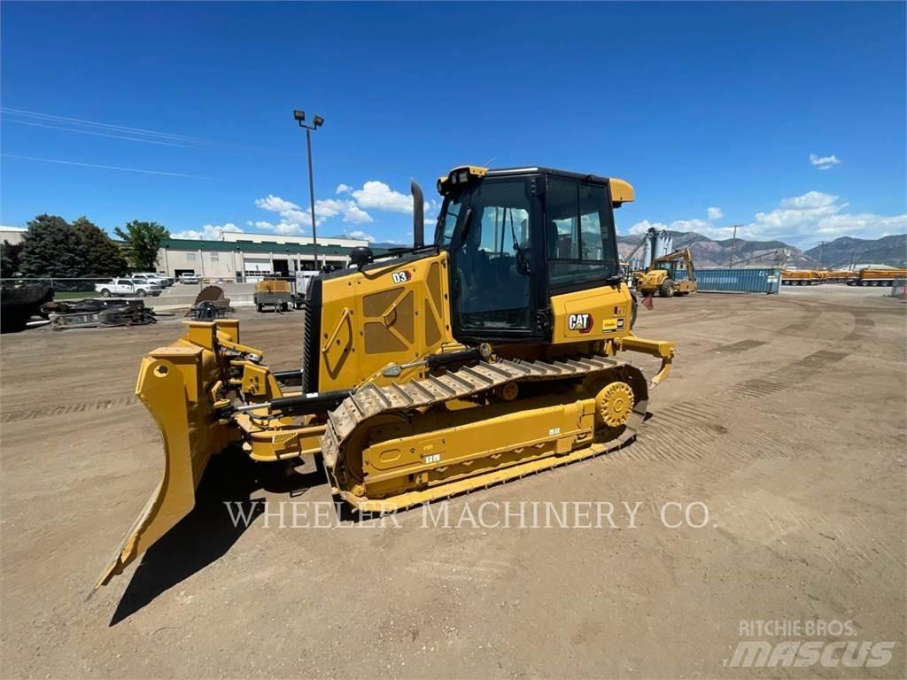 CAT D3 XL Buldozer sobre oruga