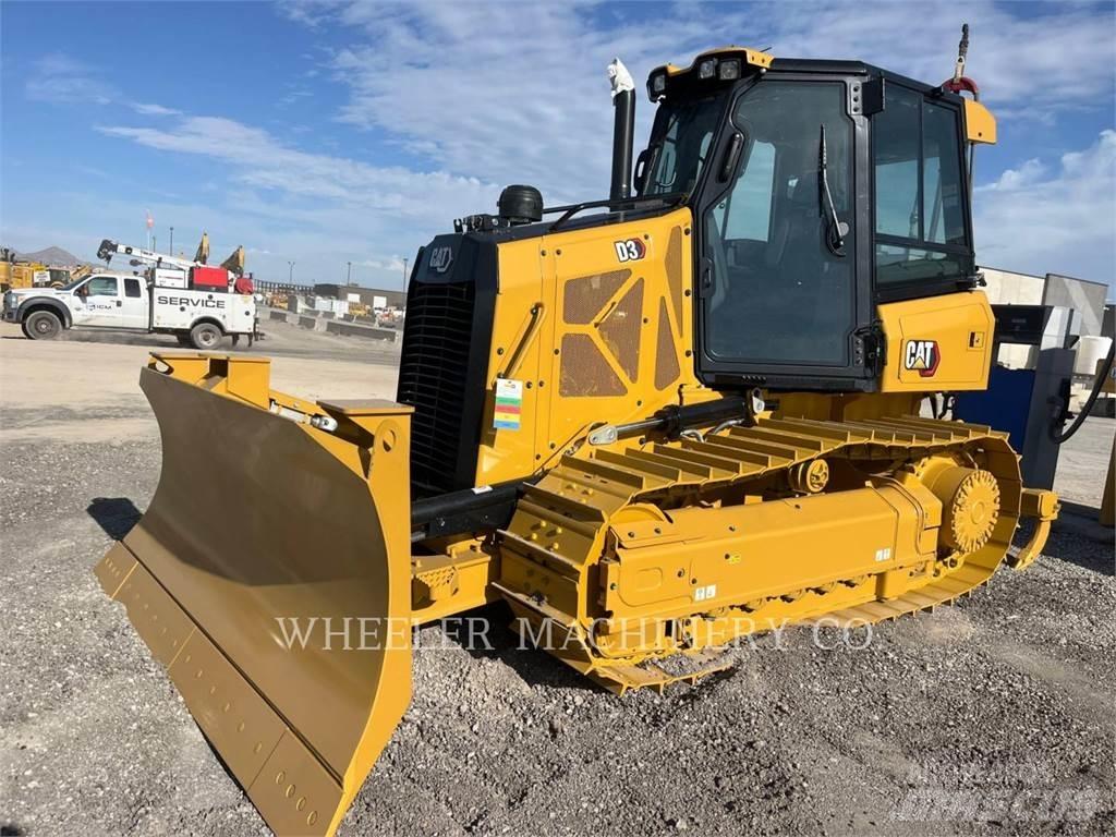 CAT D3 XL Buldozer sobre oruga