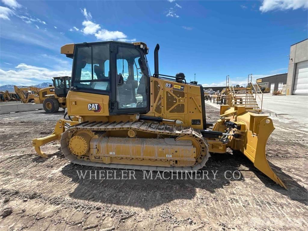 CAT D3 XL Buldozer sobre oruga