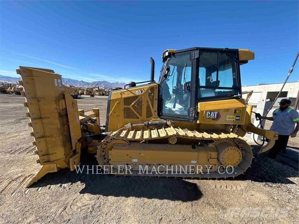 CAT D3 XL Buldozer sobre oruga