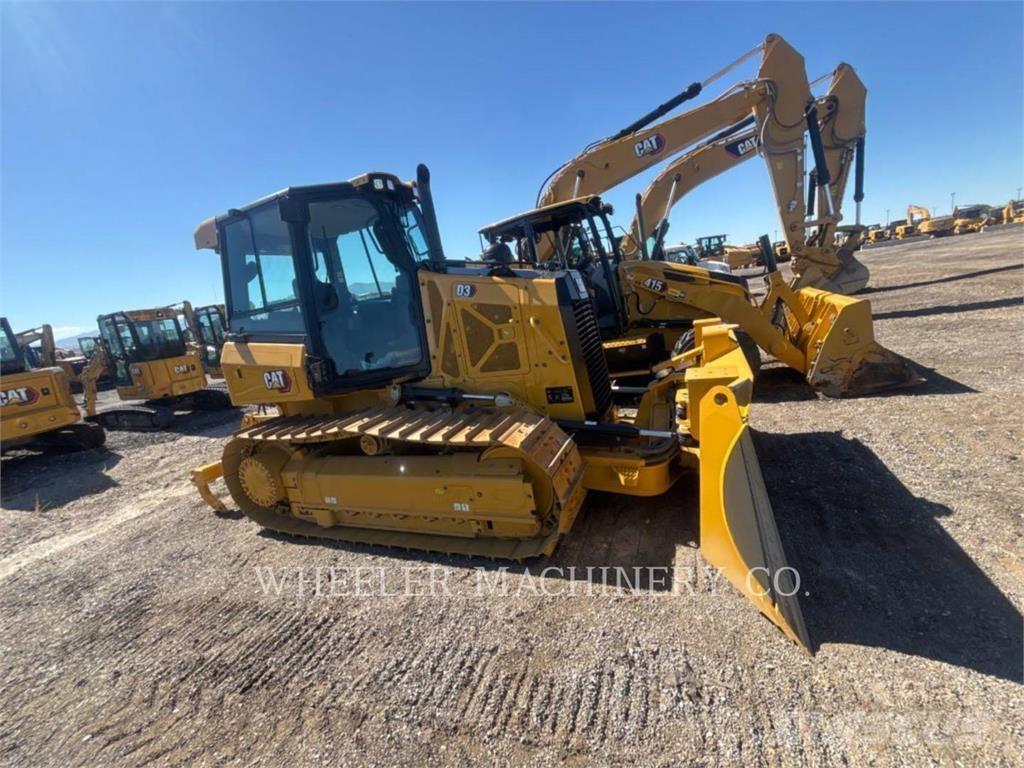 CAT D3 XL Buldozer sobre oruga