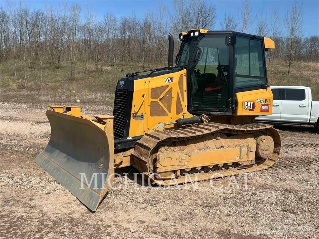CAT D3 XL ASZ2 Buldozer sobre oruga