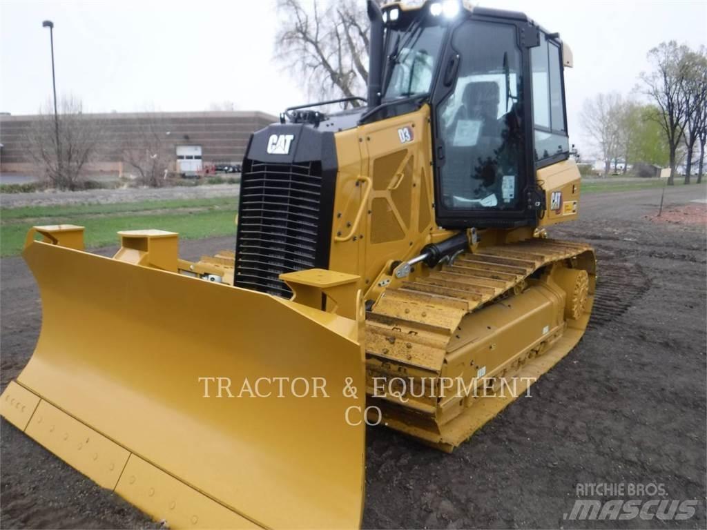 CAT D3 XLCB Buldozer sobre oruga