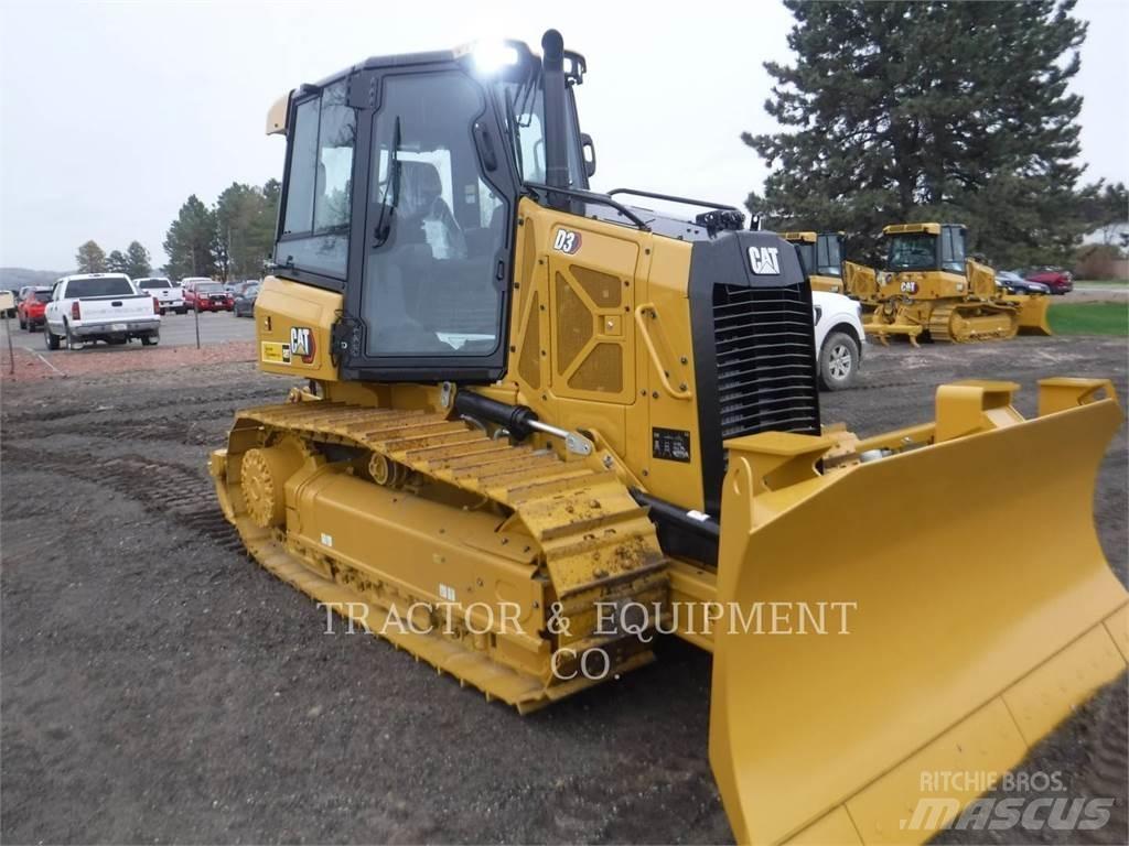 CAT D3 XLCB Buldozer sobre oruga